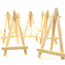 10 x Mini Little Small Wood Chalkboard Display Easel Party Sign Photo memo Holder Place Card Name Card