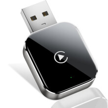 Compatible With iPhone Wireless CarPlay Adapter, Wired to Wireless, Mini Size, USB and USB-C Interfaces, No Delay_M