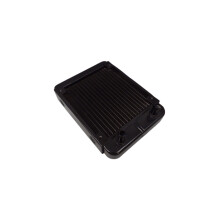 Radiatore di raffreddamento ad acqua a 18 tubi in alluminio da 120 mm, scambiatore di calore per CPU di PC, radiatore a LED, versi_M