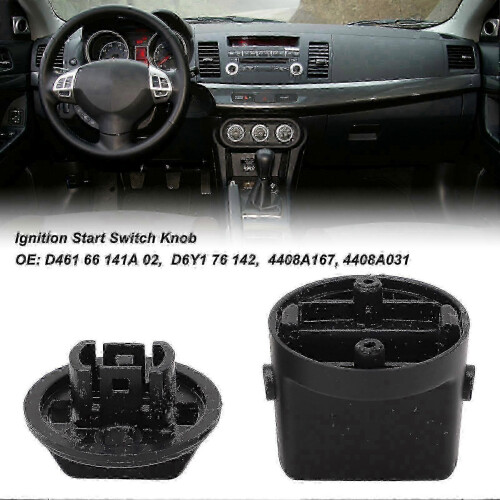 Start Button Compatible with Mitsubishi Lancer 2008-2017 Model_M 2