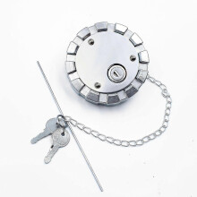 Afsluitbare aluminium dieseldop voor brandstoftank, compatibel met Kenworth vrachtwagen 572.1036 SNV 431089_M