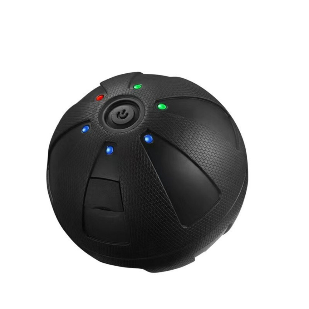 Hypersphere Go - Vibrating Massage Ball for Muscle Recovery, Myofascial Release and Soreness Relief - Portable Fitness Massager, Perfec_M
