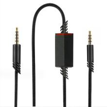 Replacement Headphone Cable for Astro A40 Earphones, Audio Cable for Astro A10/A40 Gaming Earphones, Compatible with PS5 Xbox Controlle_M