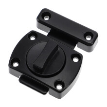 Zinc Alloy Heavy Duty Sliding Door Lock and Gate Latch, AntiTheft Security, Easy DIY Installation