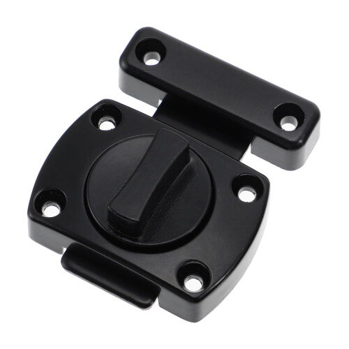 Zinc Alloy Heavy Duty Sliding Door Lock and Gate Latch, AntiTheft Security, Easy DIY Installation