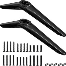 Replacement TCL TV Stand Leg Compatible With Roku TV Model 28D2700 32S321, Universal Base for 32-65 Inch TVs, Comes With Mounting Screw_M