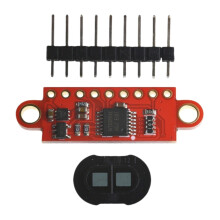 Módulo sensor de medición láser de tiempo de vuelo (ToF) multizona 8x8 de bajo consumo y alto rendimiento VL53L8CX_M