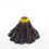 Aquarium Volcano Decor Set, Bubble Stone Fish Tank Decor (Yellow)_M 1