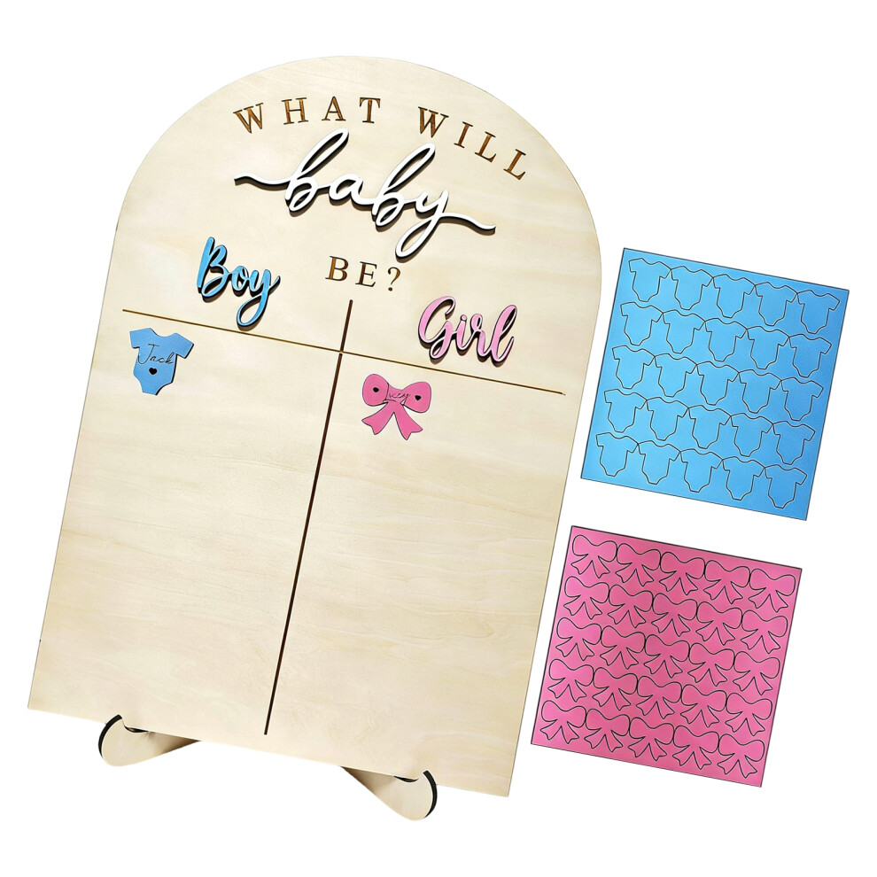 Gender Reveal Decoration Gender Reveal Game,Gender Reveal Voting