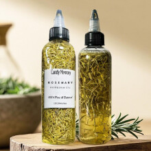 (118ml) Rosemary Hair Growth Oil, Natural Herbal Extract for Scalp Care, Strengthens Hair Roots, Reduces Hair Loss, Promotes Hair Growth, 50ml