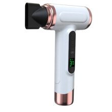 2025 Latest Model Cordless Hair Dryer 200W 15000mAh USB Rechargeable Adjustable_M