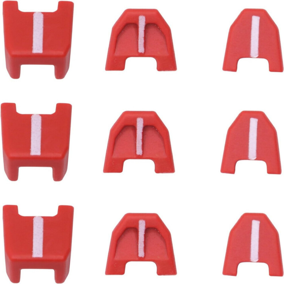 42-38-0017 No-Mar Pad Kit (Set Of 9) Fits Compatible With Milwaukee M18 2746-20 Nailers & Staplers Replacement No Mar Tip_m 9172356065260
