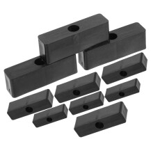 10Pack Window Security Lock for Sliding Windows and Doors, Child FallPrevention, Easy Install