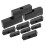 10Pack Window Security Lock for Sliding Windows and Doors, Child FallPrevention, Easy Install 1