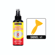(50ml) Professionelles Klebstofflösespray – ein sicherer Entferner zum Entfernen von klebrigen Rückständen, entfernt schnell