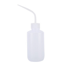Plant Watering Bottle with Precise Flow Control, Translucent Squeeze Type for Succulents, Size L