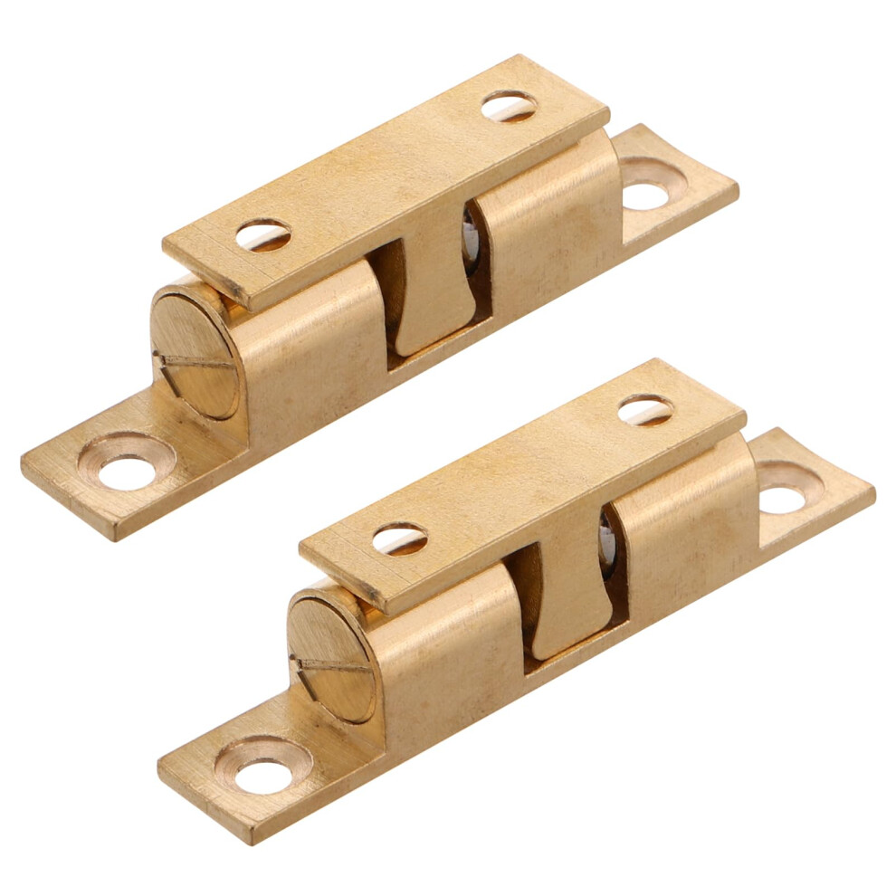 2Pcs Stainless Steel Door Ball Catch Heavy Duty Roller Ball Latch For Yacht Boat Cabinet Doors 9330225425014
