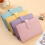 Light Weight Foldable Leather Binders Notebook Compacts-Purple 3