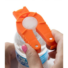 2-pack Multifunctional Bottle And Can Opener, Plastic Water Bottle, Twist-off, Pull Tab Soup, for Weak Hands, Seniors
