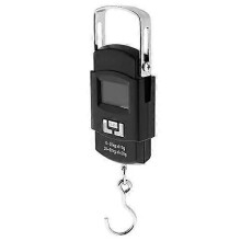 110lb/50kg Digital LCD Scale Handheld Luggage Baggage Suitcase Weight Scale, Electronic Balance Digital