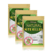 (3) 1-5x Natural Mite Killer, Natural Mite Removal Kit For For Home Beds