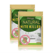 (2) 1-5x Natural Mite Killer, Natural Mite Removal Kit For For Home Beds