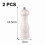 Premium Oak Salt and Pepper Mill Set With Adjustable Grind Settings and Refillable Design_M 2