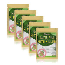 (5) 1-5x Natural Mite Killer, Natural Mite Removal Kit For For Home Beds