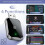 Compatible With iPhone Wireless CarPlay Adapter, Wired to Wireless, Mini Size, USB and USB-C Interfaces, No Delay_M 4