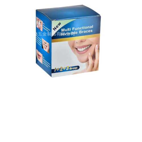 (Phase 1) Clear Teeth Aligner Night Guard, Portable Dental Retainer for Teeth Grinding 2