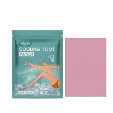 New model Eelhoe Cooling Foot Patch Body Heat Dissipation External Physical Fast Cooling Gel Sheets Cool Refreshing Care Cold Compress
