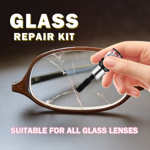 (5ml) Windshield Crack Disappearance, Glass, Car Windshield, Suitable for Chips And Star Cracks 1