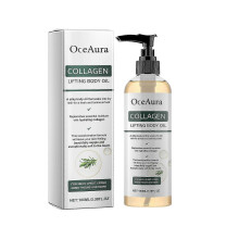 (1) 1-5x Collagen Lifting Body Oil - Moisturizing & Firming Massage Oil for Arms, Belly & Full Body - 100ml