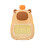 Capybara Themed Bedside LED Snooze Clock,Rechargeable Nightlight,Touch Control-the Perfectgift for S_M 2