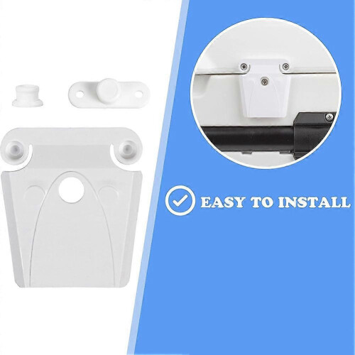 2 Set Cooler Latch Posts and Screws,Replacement Cooler Latch,Plastic Latchs Set Cooler Hinges Kit for IGLOO 50-165QT_M 2
