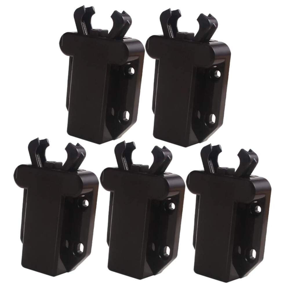 5Pcs Push To Open Cabinet Latch Set, Magnetic Rebound Lock For Handleless Kitchen Doors 9073542094326
