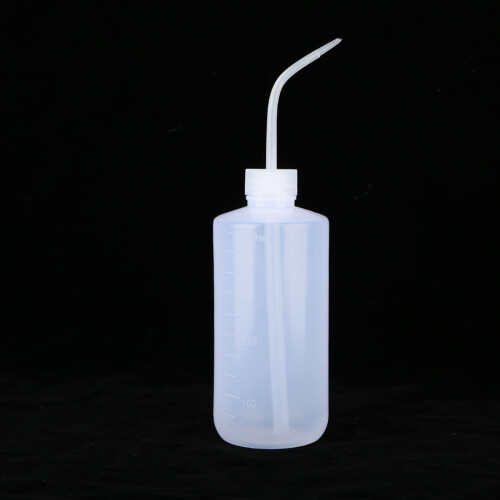 Plant Watering Bottle with Precise Flow Control, Translucent Squeeze Type for Succulents, Size L 2