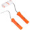 Paint Roller Tray Set - 10pcs 4 Inch Mini Roller Paint Brush Foam Paint Roller 5