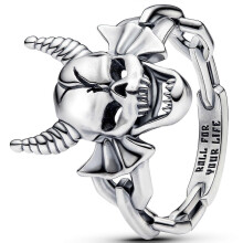 Stranger Things Upside Down Ring, Sterling Silver, 793563R10
