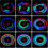 Μεταλλικό φωτιζόμενο Fidget Spinner με LED - Μπομπονιέρα για πάρτι με άφθονο φως_M 2