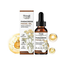 Pure Organic Paracress Facial Oil, Paracress Oil, Paracress Facial Serum Organic, Natural Paracress Extract Oil, Anti-Aging Moisturizing Essentia