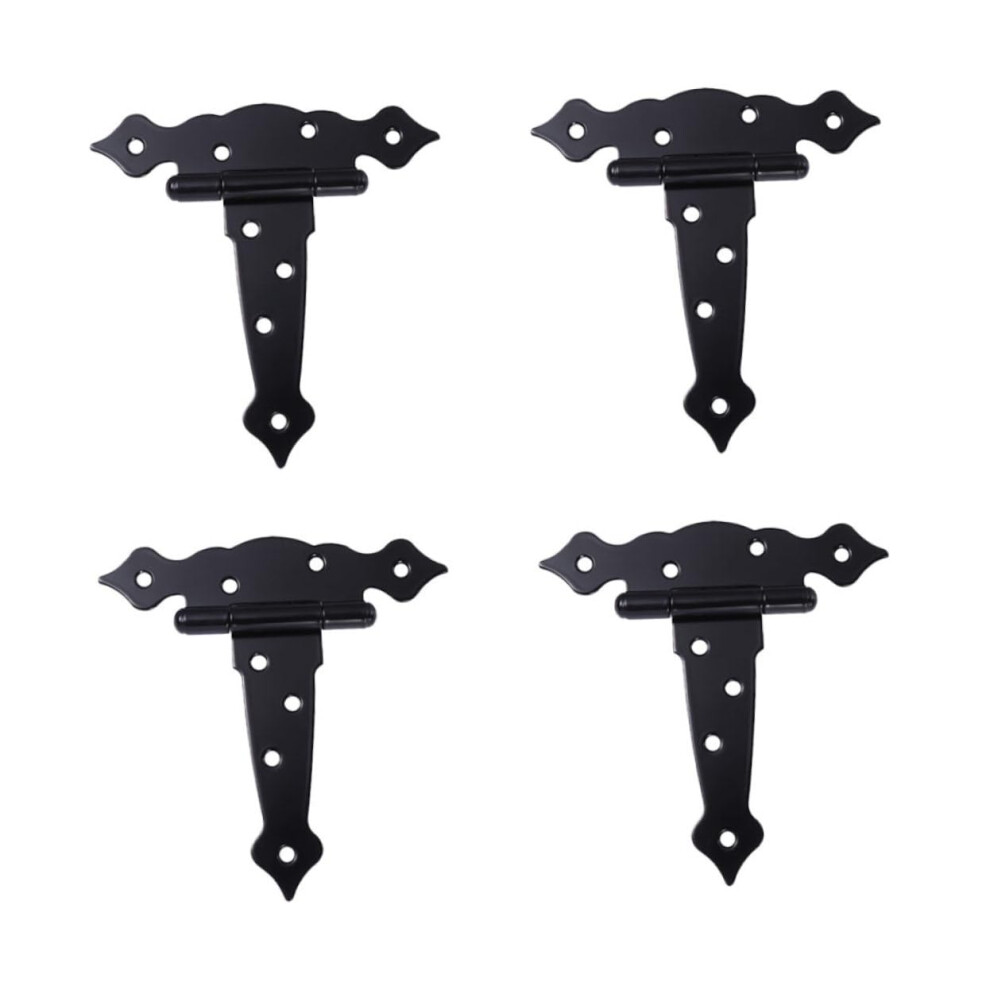 4Pcs Heavy Duty Door Hinges For Wooden Gates And Sheds, Rust Resistant, Easy Installation 9330225425199