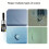 (5ml) Windshield Crack Disappearance, Glass, Car Windshield, Suitable for Chips And Star Cracks 3