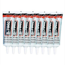 (3ml*9) B7000 Glue Clear with Precision Tip, B7000 Rhinestone Glue Set, Craft Glues with 5-Point Pen Tool