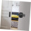 Zinc Alloy Heavy Duty Sliding Door Lock and Gate Latch, AntiTheft Security, Easy DIY Installation 3