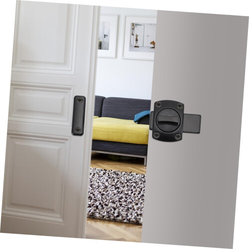 Zinc Alloy Heavy Duty Sliding Door Lock and Gate Latch, AntiTheft Security, Easy DIY Installation 2