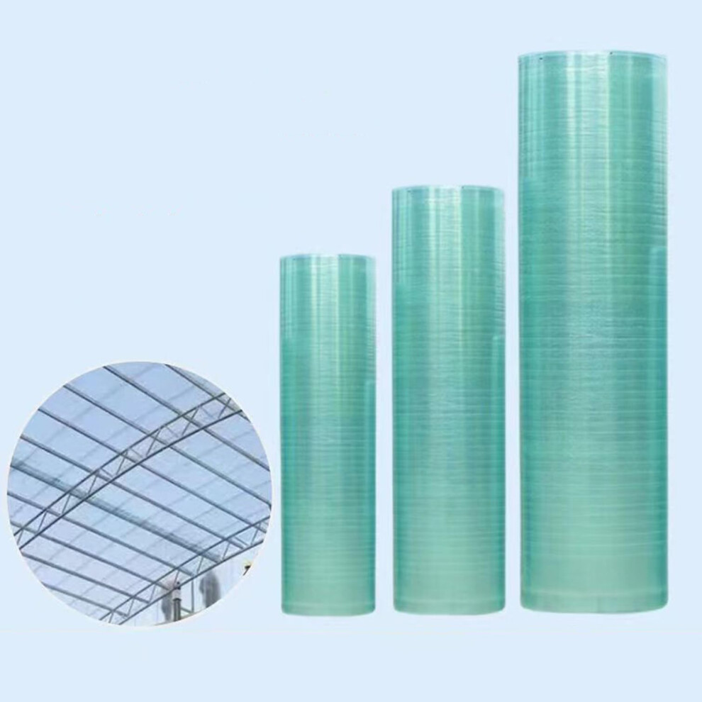 Clear Polycarbonate Roofing Sheets With Uv Protection And Impact Resistance For Greenhouse Roofs 9330225696698