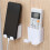 No Wall Mount Cell Phone Holder, 6 Pieces Self Adhesive Storage Box Wall Bracket 3