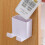 No Wall Mount Cell Phone Holder, 6 Pieces Self Adhesive Storage Box Wall Bracket 5