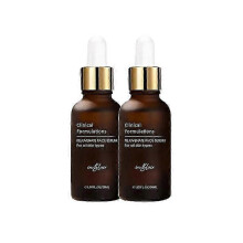(2) 1-5x Hydrating Clinical Formulations Rejuvenate Face Serum For Deep Skin Care